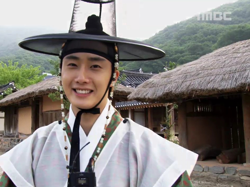 [생생현장] 이린 役 정일우 님, 첫 촬영~! 클립