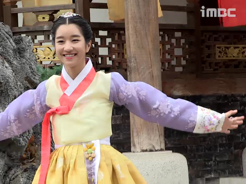 [생생현장] 수련 役 서예지 님, 첫 촬영~! 클립