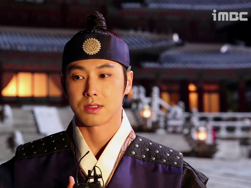 [생생현장] 무석(정윤호)의 포스터 촬영 공개 클립