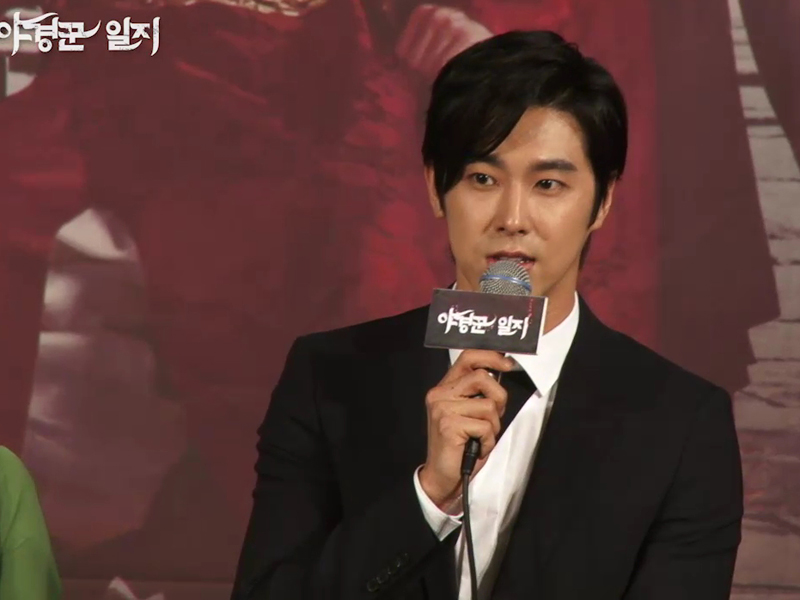 [제작발표회] 정윤호 코멘트 클립