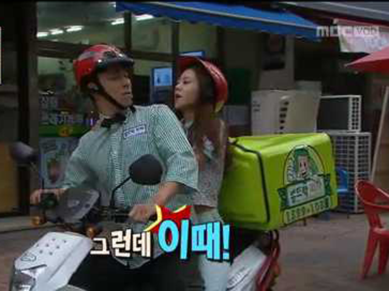 [관련TV영상][해피타임] 잔소리(?)를 퍼붓는 가을, 깜짝 NG! 클립