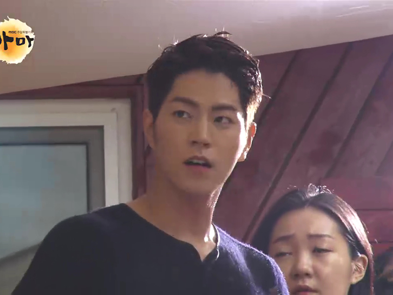 [생생현장] 비에 젖어도 모델포스는 남달라! 클립