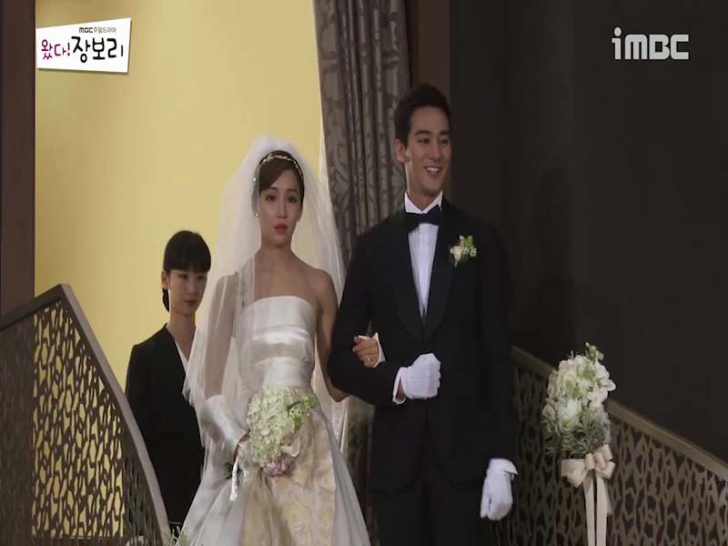 [생생현장] 재희, 민정 결혼식날 클립