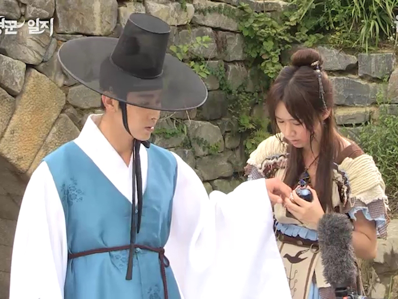 [생생현장] 무석, 도하의 개울가 데이트? 클립