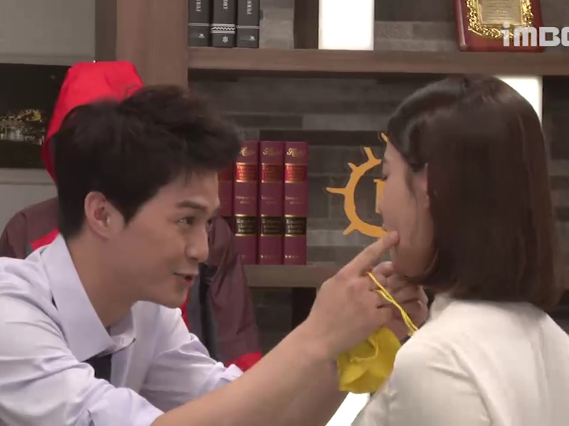 [생생현장] 수심 3m 보조개의 소유자~! 클립