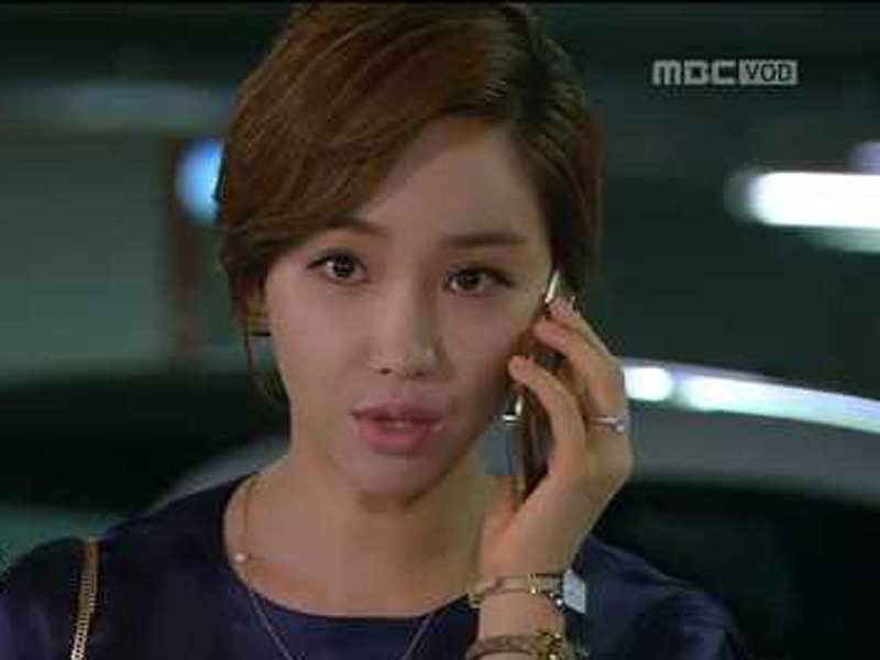 [관련TV영상]<해피타임>비단이를 데리고 떠날 것을 강요하는 민정 클립