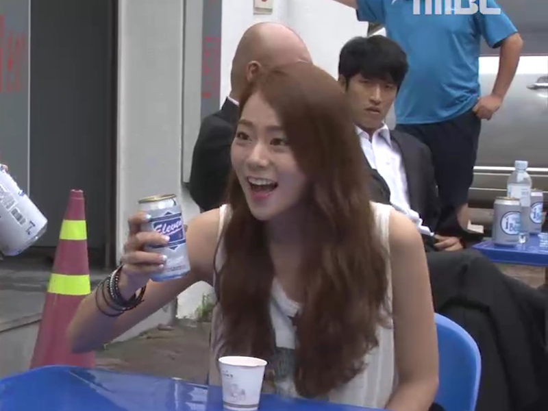 [생생현장] 가을이와 함께하는 맥주샤워~ 클립