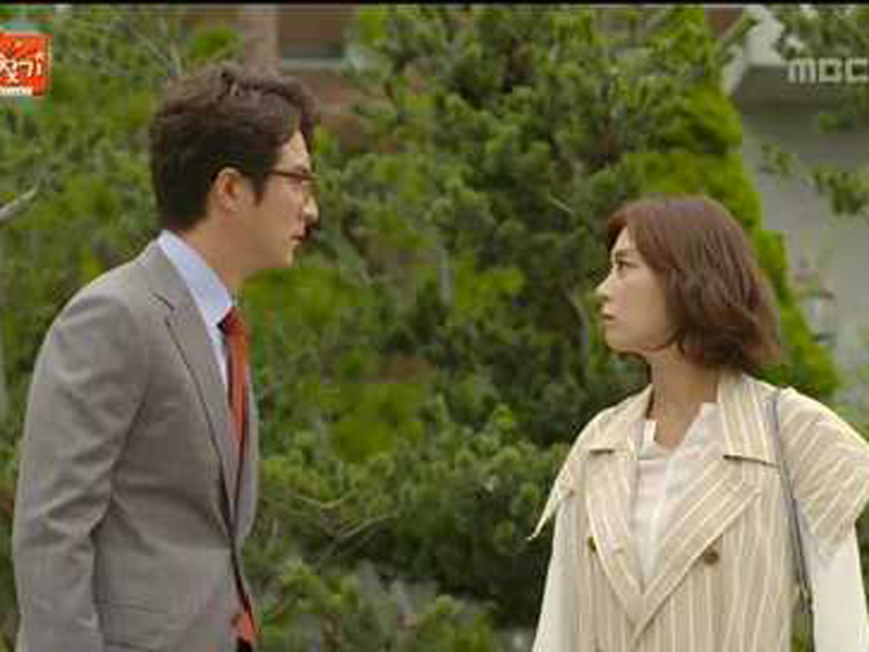 [관련TV영상] <해피타임> 래연과의 관계를 알게 된 지은 클립