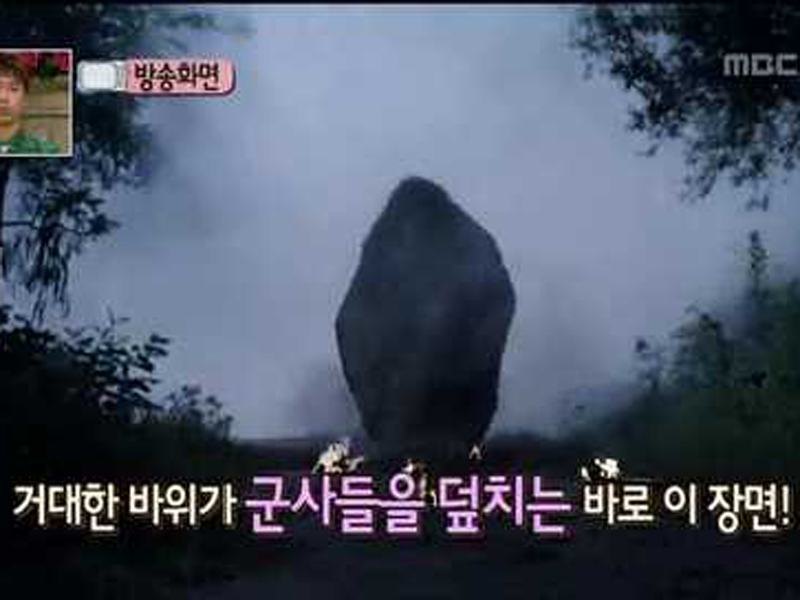 [관련TV영상]<해피타임>말에서 삐끗한 상헌의 NG~ 클립