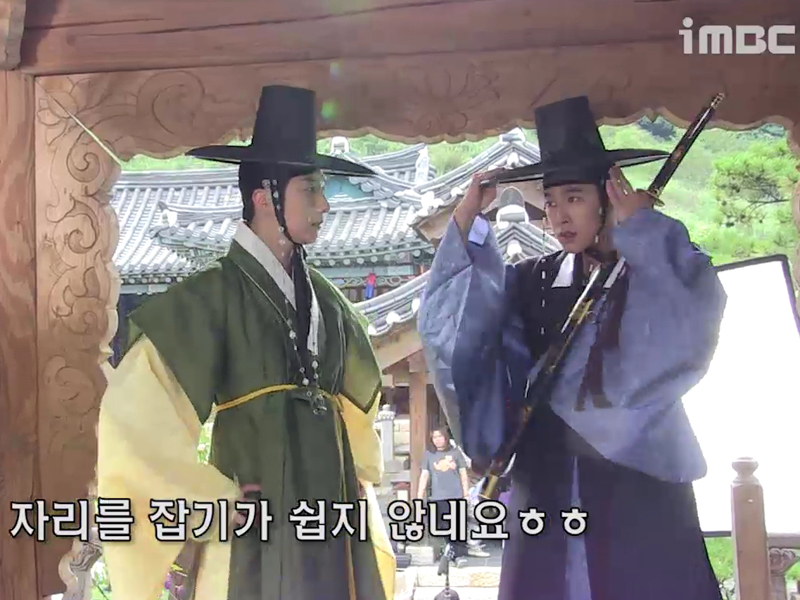 [생생현장] 불꽃튀는 두 남자 클립