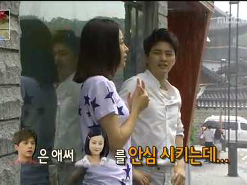 [관련TV영상]<해피타임>혀가 꼬여버렸당께~NG!  클립