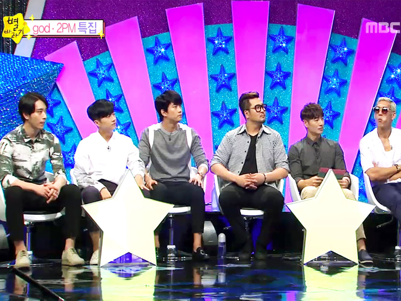 < JYP 후손들 > 특집<br>
★god, 2PM★