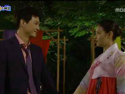 [관련TV영상]<해피타임> 귀뚜라미도 재화가 좋은가봉가~NG~ 클립