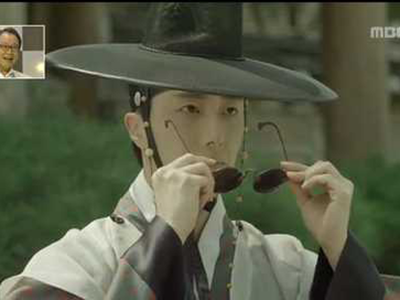 [관련TV영상]<해피타임>흑애체 쓰기 힘드네~NG!  클립