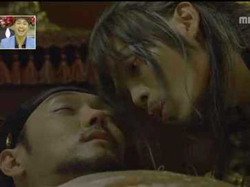 [관련TV영상]<해피타임> 체온을 담은 입김에 NG~ 클립