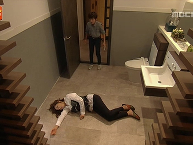 <해피타임 TV 즐겨찾기> 의식을 잃은 승희 클립