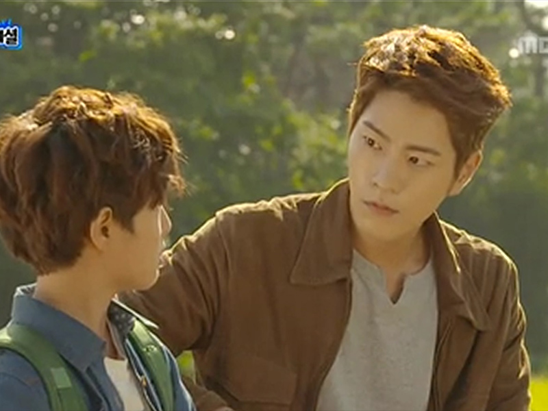 <해피타임 NG스페셜> 감미로운(?) 목소리로 대사를 속삭여준 홍종현 클립