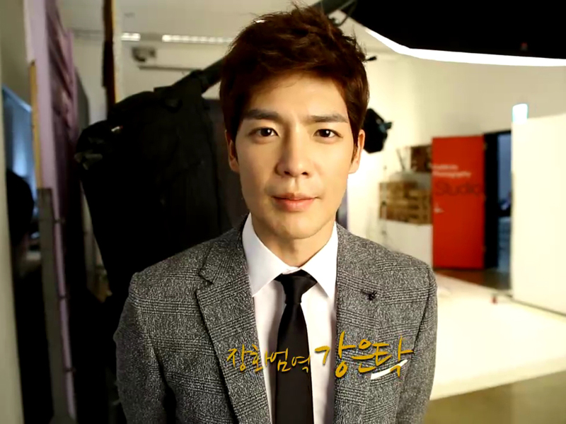 [생생현장] 화엄 役 강은탁, 첫 인사^^ 클립