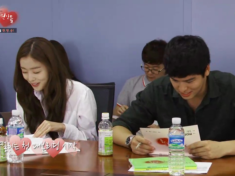 [생생현장] 두근두근~첫 대본 리딩 현장 클립