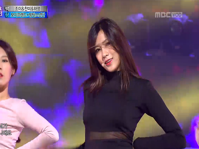 조이&찬미&하영 - 성인식 [Special Stage] 클립