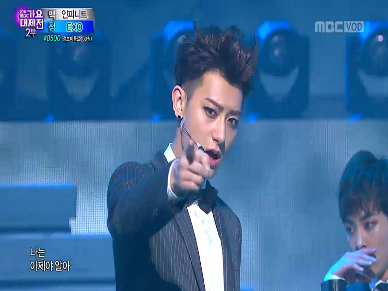 EXO - Thunder + 중독  클립