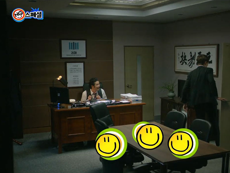 [관련TV영상] 물티슈로 얼굴을 가려서 NG, 해피타임에 소개 클립