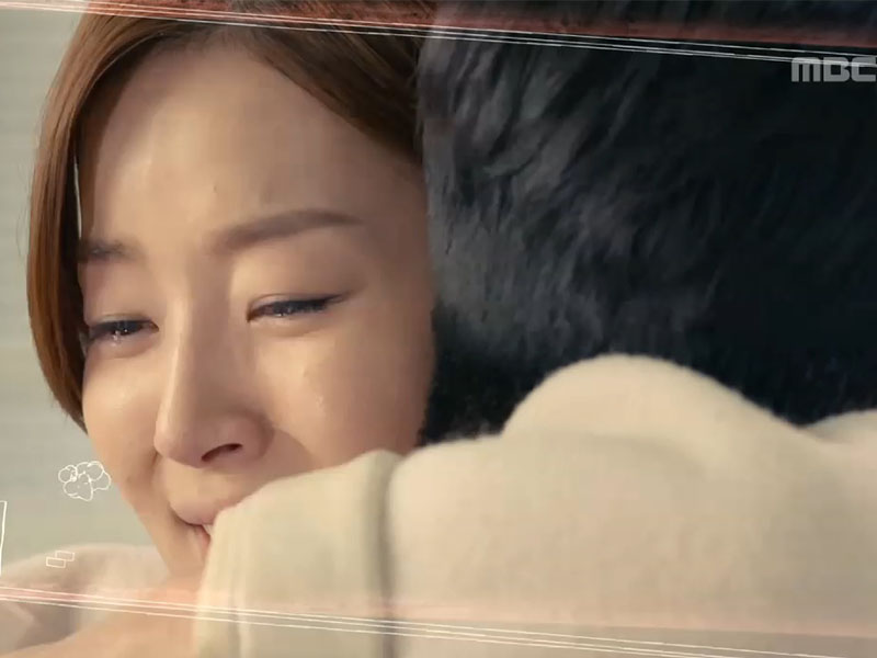 애틋한 마음으로 우석을 안은 수인, 해피타임에 소개 [관련TV영상] 클립