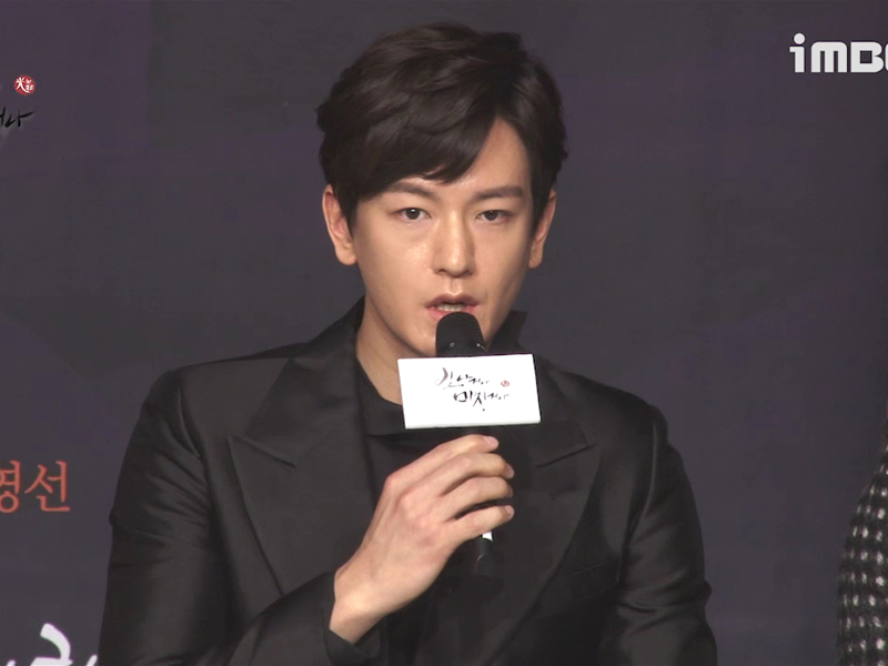 제작발표회, 왕욱 役 임주환 님 인터뷰 <생생현장>  클립