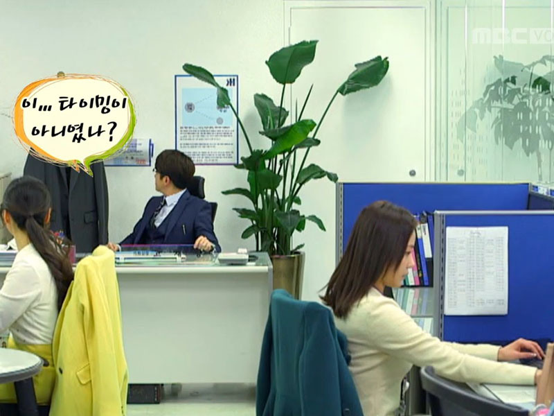 포스터가 떨어져서 NG, 해피타임에 소개 [관련TV영상] 클립