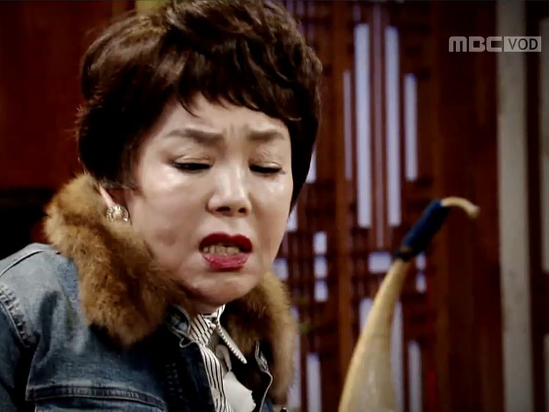 원치 않는 소개팅 자리에 분노한 영옥, 해피타임에 소개 [관련TV영상] 클립