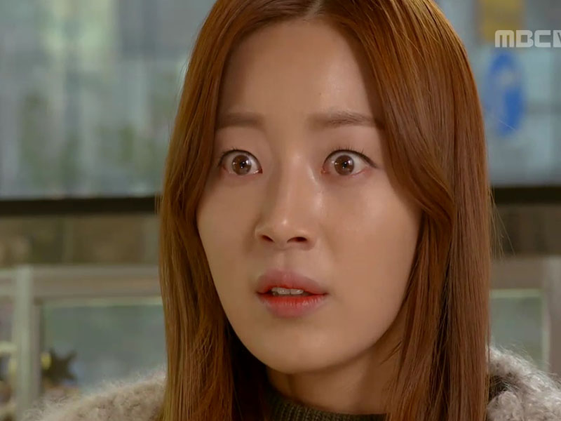 우석이 복녀의 아들이라는 것을 알게 된 수인, 해피타임에 소개 [관련TV영상] 클립