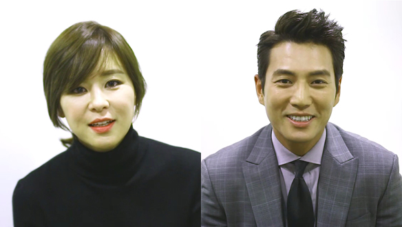 은수&형우 役 최강희&주상욱 님 첫인사 <생생현장> 클립