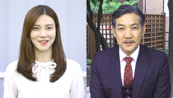 일주&석현 役 차예련&정진영 님 첫인사 <생생현장> 클립