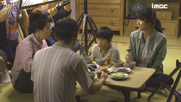 은수네 식사시간에 무슨 일이...? <생생현장> 클립