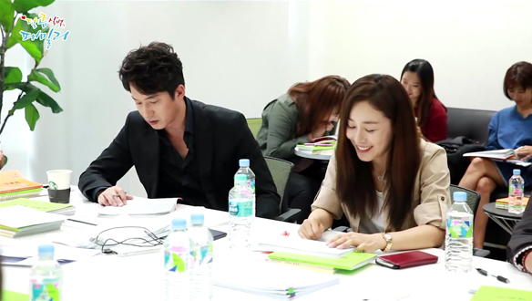 두근두근~ 대본리딩 현장 <생생현장>  클립