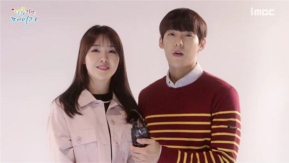 포스터촬영 현장에서 만난 백현지, 윤성민 役 민아, 민혁 님 <생생현장>  클립