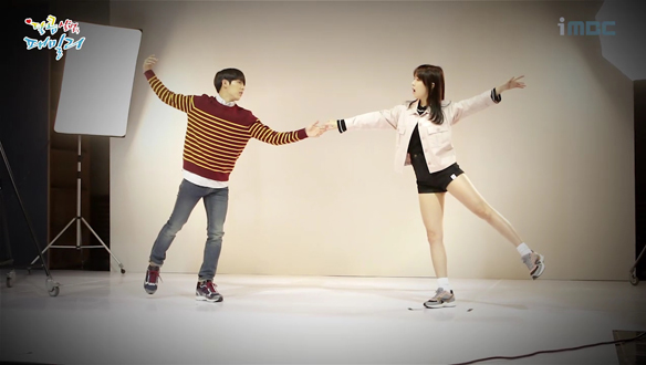 현지, 성민 役 민아, 민혁 님 인터뷰 <생생현장> 클립