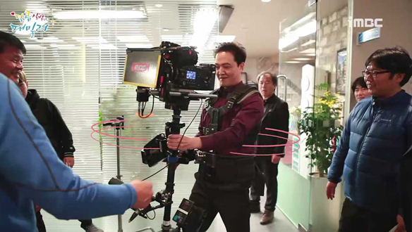 기범은 일일 카메라맨 <생생현장> 클립