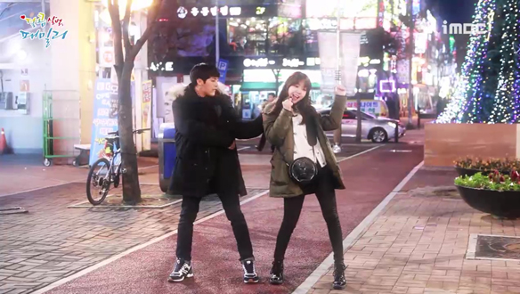 유쾌상쾌 펑키커플~ <생생현장> 클립