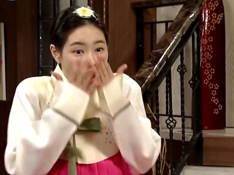 대사 순서를 잊어서 NG, 해피타임에 소개 [관련TV영상]  클립