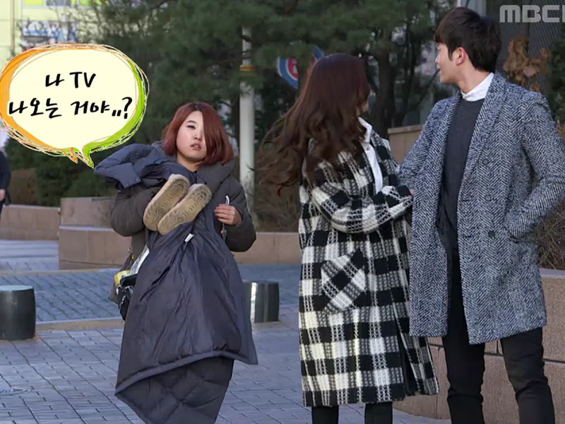 스태프 때문에 NG, 해피타임에 소개 [관련TV영상] 클립