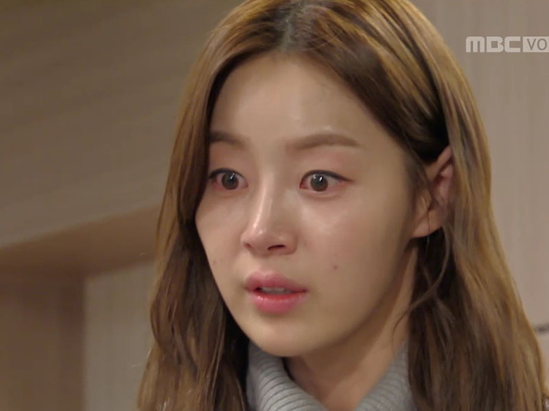 도현과 마주한 수인, 해피타임에 소개 [관련TV영상]
