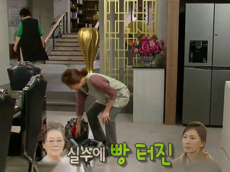 필순의 실수에 빵 터져 NG, 해피타임에 소개 [관련TV영상] 클립