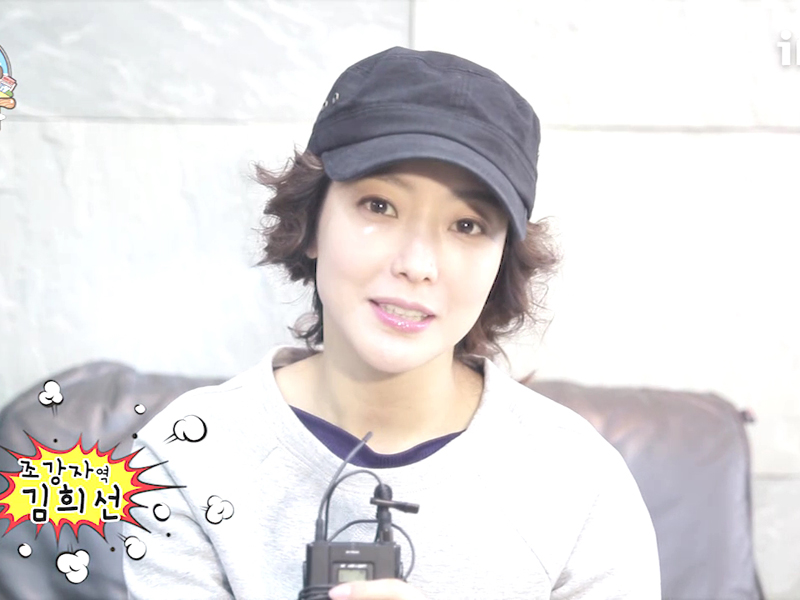 조강자 役 김희선 님 첫인사 <생생현장> 클립