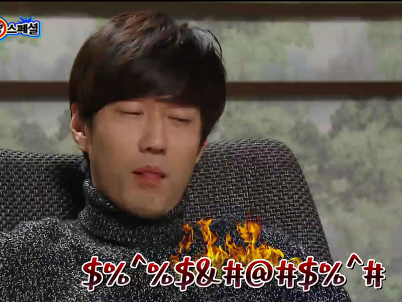 대사가 꼬여서 NG, 해피타임에 소개 [관련TV영상] 클립