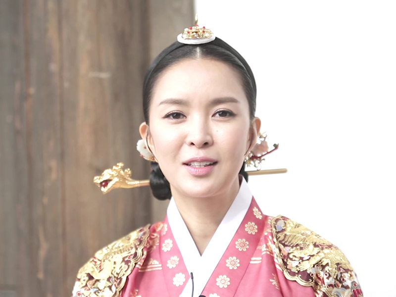 인목대비 役 신은정 님 첫인사 <생생현장> 클립