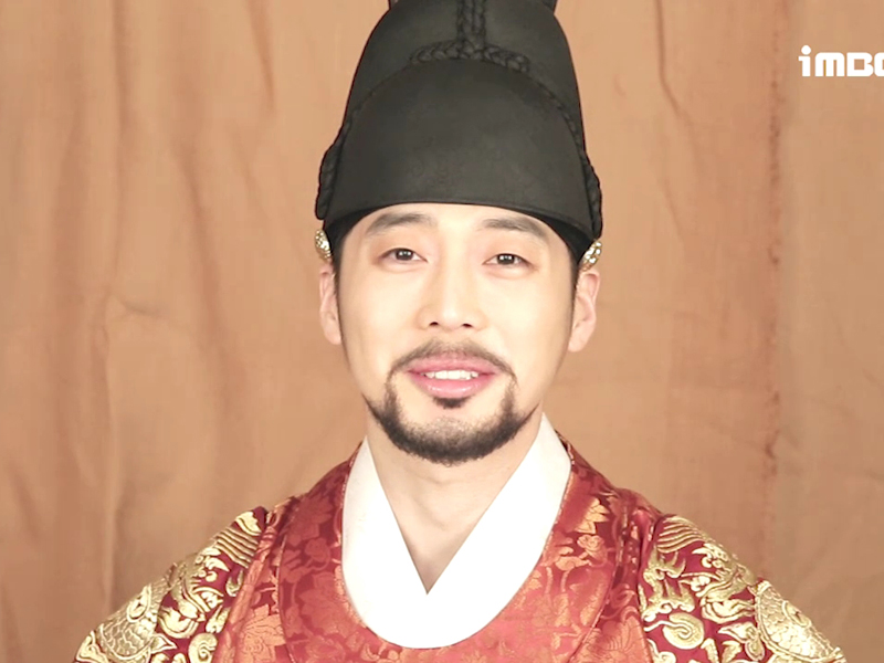 인조 役 김재원 님 첫인사 <생생현장> 클립