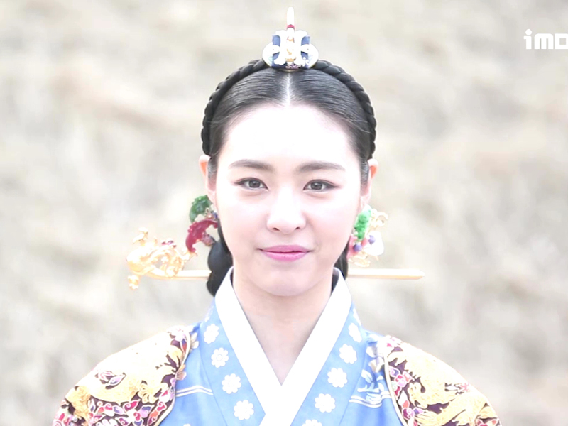 정명공주 役 이연희 님 첫인사 <생생현장> 클립