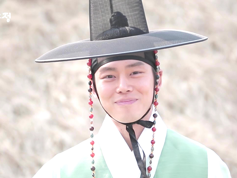 강인우 役 한주완 님 첫인사 <생생현장> 클립