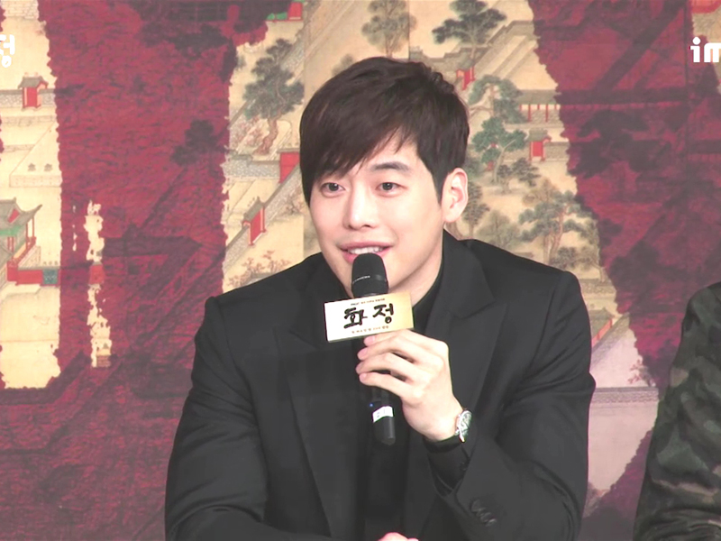 제작발표회, 후반부 등장할 인조 역을 위한 준비는? 클립